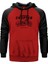 American Chopper Kırmızı Renk Reglan Kol Kapşonlu Sweatshirt 1