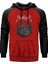 Emperor Angel Of Death Kırmızı Renk Reglan Kol Kapşonlu Sweatshirt 1