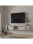 T006 Viero Mermer Desenli Duvara Monte Tv Ünitesi – 160 cm , Kapaklı Raflı 4