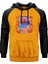 Dokken Back For The Attack Sarı Renk Reglan Kol Kapşonlu Sweatshirt 1