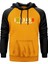Motocycle Gears Sarı Renk Reglan Kol Kapşonlu Sweatshirt 1