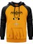 Nargaroth Orke Sarı Renk Reglan Kol Kapşonlu Sweatshirt 1