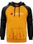 F1 Audi Formula One Sarı Renk Reglan Kol Kapşonlu Sweatshirt 1