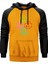 Rammstein Color Logo Sarı Renk Reglan Kol Kapşonlu Sweatshirt 1