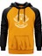 Kickboxing Academy Sarı Renk Reglan Kol Kapşonlu Sweatshirt 1