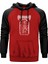Dissection The Brief Kırmızı Renk Reglan Kol Kapşonlu Sweatshirt 1