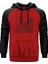 Morbid Angel Laibach Remixes Kırmızı Renk Reglan Kol Kapşonlu Sweatshirt 1