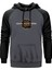 Asking Alexandria Like A House On Fire Gri Renk Reglan Kol Kapşonlu Sweatshirt 1