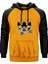 Nightwish Dark Passion Play Sarı Renk Reglan Kol Kapşonlu Sweatshirt 1