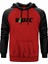 Ufc Green Kick Kırmızı Renk Reglan Kol Kapşonlu Sweatshirt 1