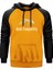 Dark Tranquillity Angel Sarı Renk Reglan Kol Kapşonlu Sweatshirt 1