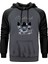 Nightwish Dark Passion Play Gri Renk Reglan Kol Kapşonlu Sweatshirt 1