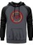 Cannibal Corpse Testere Gri Renk Reglan Kol Kapşonlu Sweatshirt 1