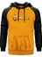Sabaton Logo Gold Sarı Renk Reglan Kol Kapşonlu Sweatshirt 1