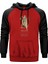 Alcest Spiritual Instinct Kırmızı Renk Reglan Kol Kapşonlu Sweatshirt 1
