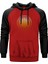 Bring Me The Horizon Sempiternal Kırmızı Renk Reglan Kol Kapşonlu Sweatshirt 1