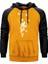 Hellsing Ultimate Cross Sarı Renk Reglan Kol Kapşonlu Sweatshirt 1