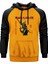 Iron Maiden Senjutsu Sarı Renk Reglan Kol Kapşonlu Sweatshirt 1