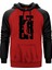 Lebron James Smaç Kırmızı Renk Reglan Kol Kapşonlu Sweatshirt 1