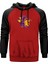 Kobe Brynt Silhouette Kırmızı Renk Reglan Kol Kapşonlu Sweatshirt 1