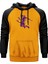 Kobe Brynt Silhouette Sarı Renk Reglan Kol Kapşonlu Sweatshirt 1