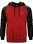 Atlanta Hawks Logo Kırmızı Renk Reglan Kol Kapşonlu Sweatshirt 1