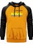 Covenant Modern Ruin Sarı Renk Reglan Kol Kapşonlu Sweatshirt 1