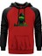 She Hulk City Kırmızı Renk Reglan Kol Kapşonlu Sweatshirt 1