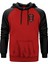 Call Of Duty Black Ops Skull Kırmızı Renk Reglan Kol Kapşonlu Sweatshirt 1