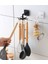 Brokoli Home 1 Adet Kendinden Yapışkanlı Güçlü 5li Askılık Çok Amaçlı Mutfak Duvar Banyo 1