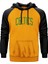Boston Celtics Yazı Sarı Renk Reglan Kol Kapşonlu Sweatshirt 1