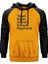 When They See Us Team Names Sarı Renk Reglan Kol Kapşonlu Sweatshirt 1
