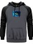 Avatar The Way Of Water Blue Line Gri Renk Reglan Kol Kapşonlu Sweatshirt 1