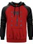 God Of War Ragnarok Kratos Baltası Kırmızı Renk Reglan Kol Kapşonlu Sweatshirt 1