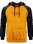 Lucifer Fire Sarı Renk Reglan Kol Kapşonlu Sweatshirt 1