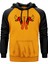 Chicago Bulls Shoes Sarı Renk Reglan Kol Kapşonlu Sweatshirt 1