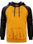Muhammed Ali White Text Sarı Renk Reglan Kol Kapşonlu Sweatshirt 1