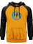 Avatar The Way Of Water Tulkun Tribal Sarı Renk Reglan Kol Kapşonlu Sweatshirt 1