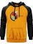 Coheed And Cambria Year Of The Black Rainbow Sarı Renk Reglan Kol Kapşonlu Sweatshirt 1