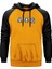 Three Monkeys Cartoon Sarı Renk Reglan Kol Kapşonlu Sweatshirt 1