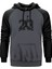 Jordan Black 23 Gri Renk Reglan Kol Kapşonlu Sweatshirt 1