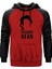 Glimore Girls Team Dean Kırmızı Renk Reglan Kol Kapşonlu Sweatshirt 1
