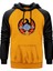 Dokken Lightning Strikes Again Sarı Renk Reglan Kol Kapşonlu Sweatshirt 1