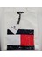 Göğüs Eskitme Baskılı Bisiklet Yaka Erkek T-Shirt 1