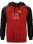 Michael Jordan 23 King Kırmızı Renk Reglan Kol Kapşonlu Sweatshirt 1