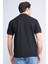 3953 Erkek Polo Yaka 30/1 Pike T-Shirt Siyah 4