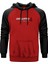 Uncharted 4 Logo Kırmızı Renk Reglan Kol Kapşonlu Sweatshirt 1