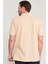 Çetinkaya Mentality 4137 Polo Yaka Rejenere Pike Metraj Baskı Regular T-Shirt Vizon 4
