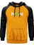 Call Of Duty Modern Warfare Iı Logo Sarı Renk Reglan Kol Kapşonlu Sweatshirt 1
