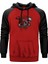Red Trike Animation Kırmızı Renk Reglan Kol Kapşonlu Sweatshirt 1